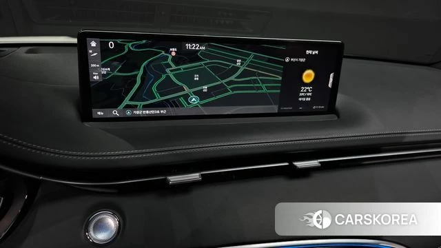 Genesis GV70 2021 Белый из Кореи, фото 4
