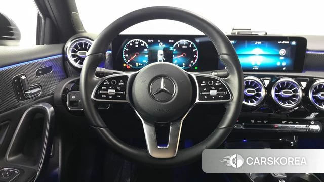 Mercedes-Benz A-Class W177 2021 Черный из Кореи, фото 4