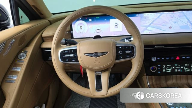 Genesis G80 (RG3) 2024 Черный из Кореи, фото 4