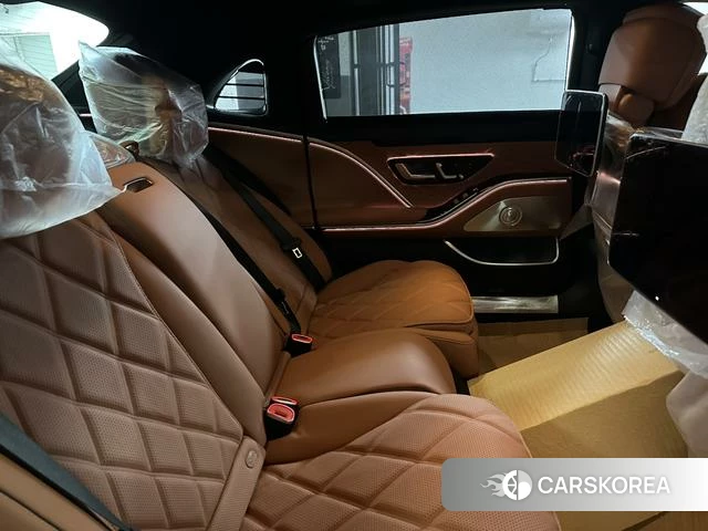 Mercedes-Benz Maybach S-Class 2026 Черный из Китая, фото 4