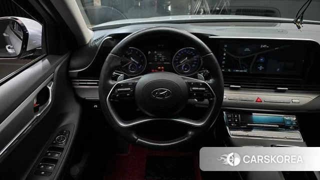 Hyundai The New Grandeur IG 2022 Серебряный из Кореи, фото 4