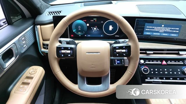 Hyundai Santa Fe (MX5) 2026 Белый из Кореи, фото 4