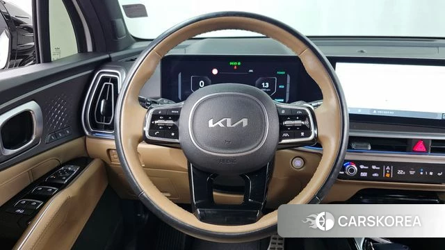 Kia The New Sorento 4th Generation 2024 Белый из Кореи, фото 4