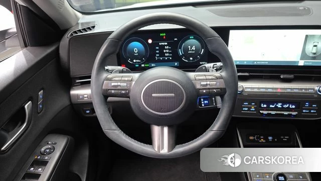 Hyundai Kona Hybrid (SX2) 2025 Белый из Кореи, фото 4