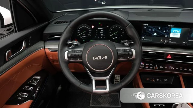 Kia The New K5 Hybrid 3rd generation 2026 Белый из Кореи, фото 4