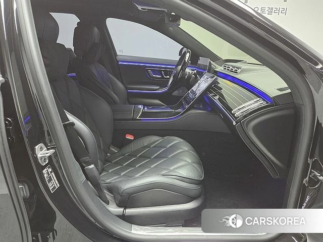 Mercedes-Benz S-Class W223 2023 Черный из Кореи, фото 4