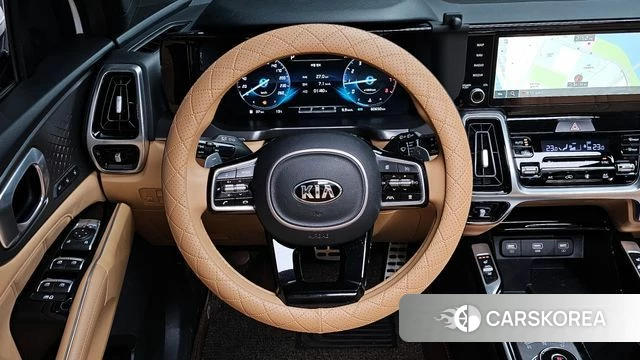 Kia Sorento 4th Generation 2021 Белый из Кореи, фото 4