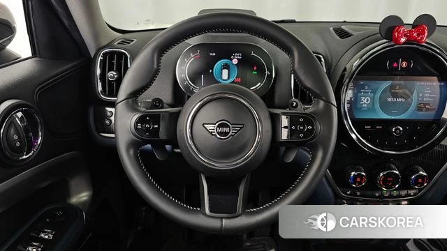 Mini Cooper S Countryman 2022 Черный из Кореи, фото 4