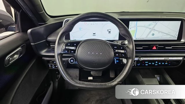 Hyundai Ionic 6 2024 Серый из Кореи, фото 4