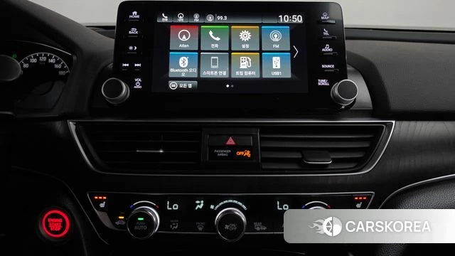 Honda Accord 10th Generation 2018 Белый из Кореи, фото 4