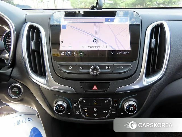 Chevrolet (GM Daewoo) Equinox 2020 Черный из Кореи, фото 4