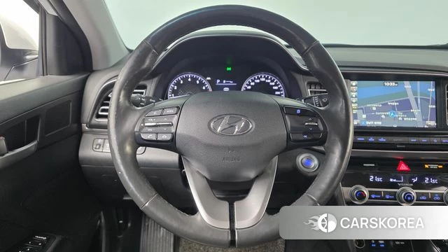 Hyundai The New Avante AD 2018 Белый из Кореи, фото 4