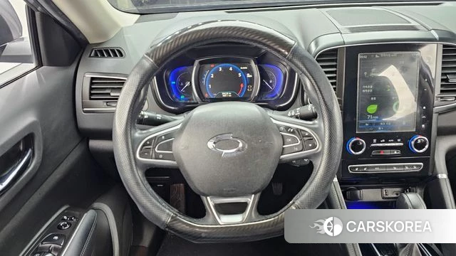 Renault Korea (Samsung) The New QM6 2019 Серый из Кореи, фото 4