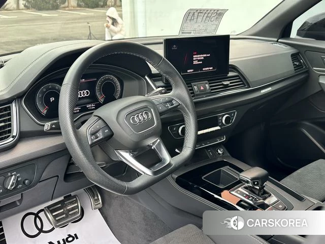 Audi Q5L 2023 Черный из Китая, фото 4