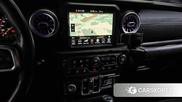 Jeep Wrangler (JL) 2021 Черный из Кореи, фото 4