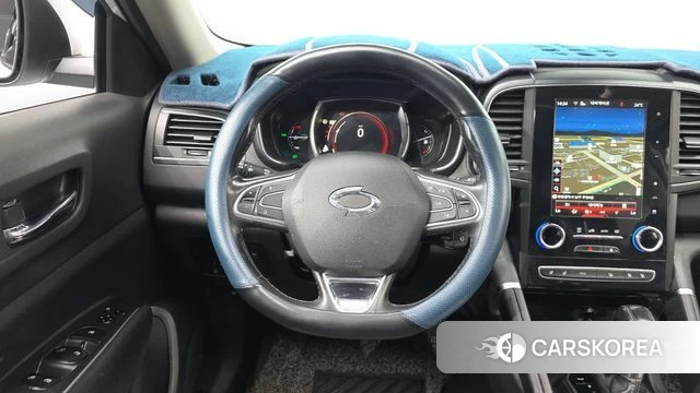 Renault Korea (Samsung) The New QM6 2019 Белый из Кореи, фото 4