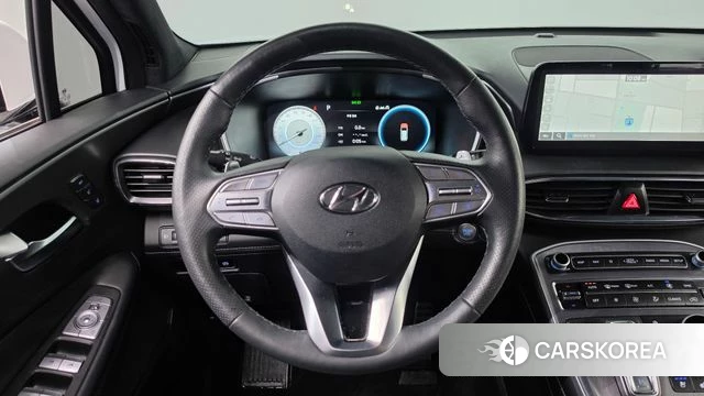 Hyundai The New Santa Fe 2023 Белый из Кореи, фото 4