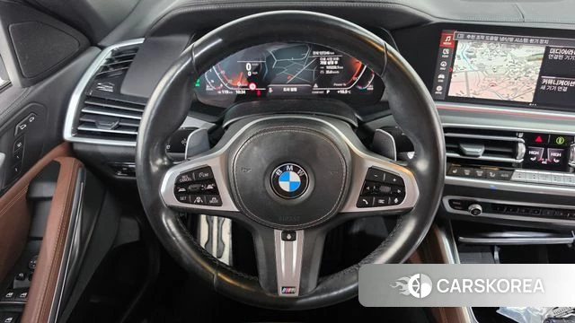 BMW X6 (G06) 2021 Черный из Кореи, фото 4