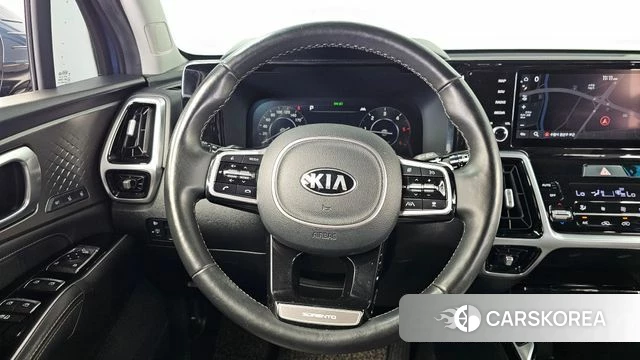 Kia Sorento 4th Generation 2021 Синий из Кореи, фото 4