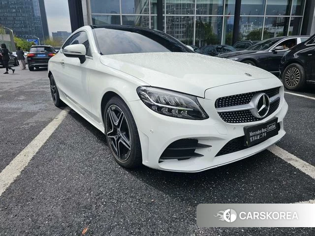 Mercedes-Benz C-class 2021 Белый из Китая, фото 4
