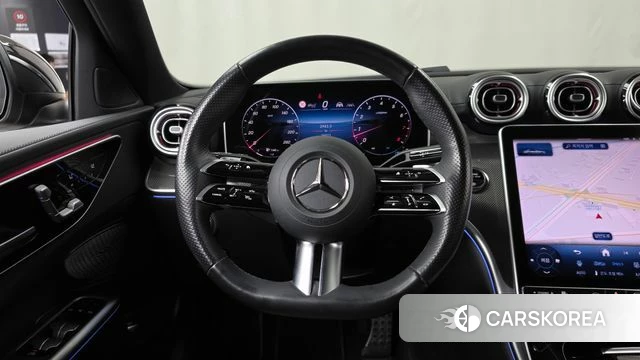 Mercedes-Benz C-Class W206 2025 Черный из Кореи, фото 4