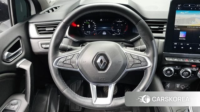 Renault Korea (Samsung) Capture 2020 Белый из Кореи, фото 4