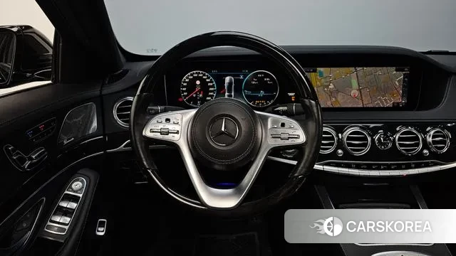 Mercedes-Benz S-Class W222 2019 Черный из Кореи, фото 4