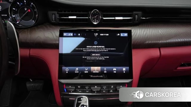 Maserati Quattroporte 2022 Белый из Кореи, фото 4
