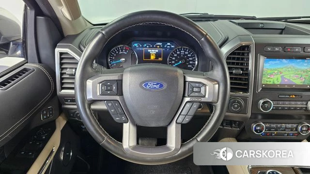 Ford Expeditation 2021 Белый из Кореи, фото 4