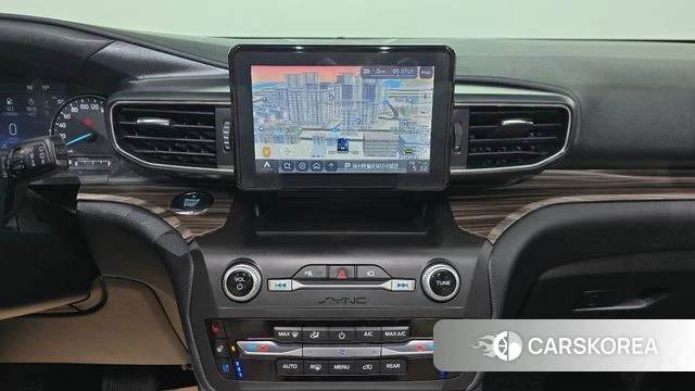 Ford Explorer 6th Generation 2020 Белый из Кореи, фото 4