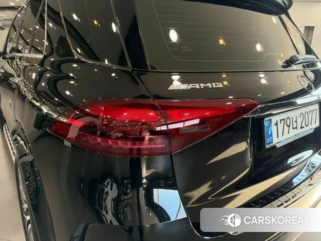 Mercedes-Benz GLE-Class W167 2023 Черный из Кореи, фото 4