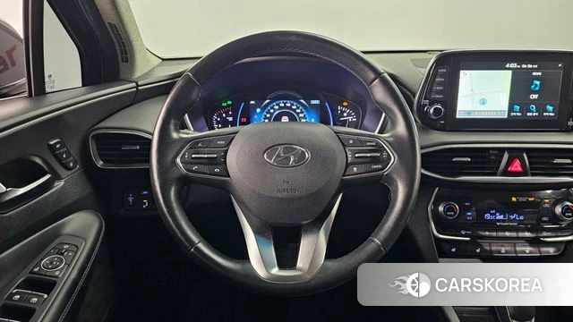 Hyundai Santa Fe TM 2018 Серый из Кореи, фото 4