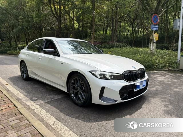 BMW 3 series 2025 Белый из Китая, фото 4