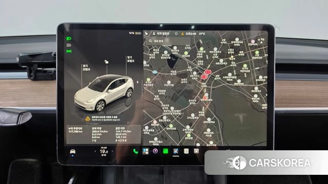 Tesla Model Y 2022 Белый из Кореи, фото 4