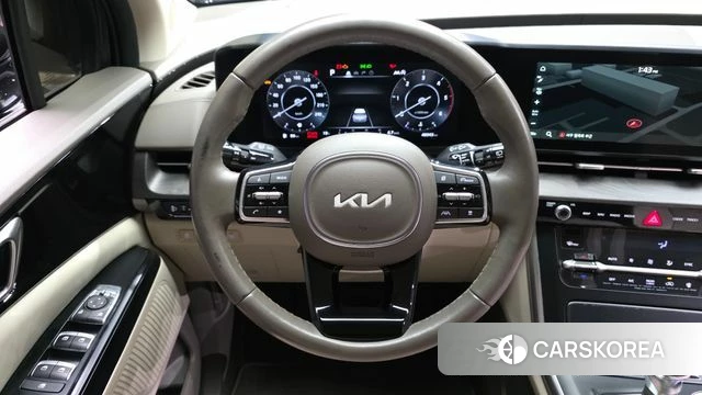 Kia Carnival 4th generation 2023 Черный из Кореи, фото 4