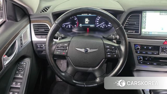 Genesis G80 2018 Черный из Кореи, фото 4