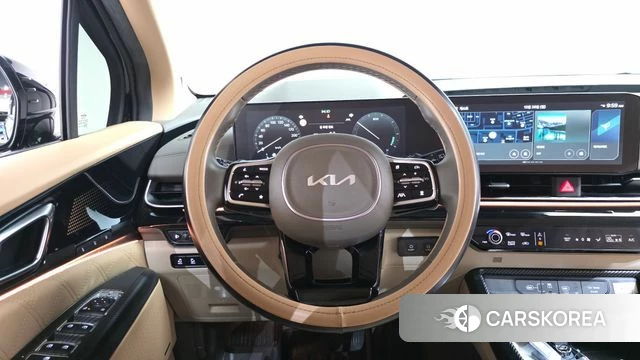 Kia The New Carnival 4th Generation 2024 Черный из Кореи, фото 5