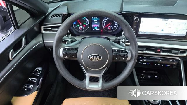 Kia K5 Hybrid 3rd Generation 2020 Черный из Кореи, фото 4