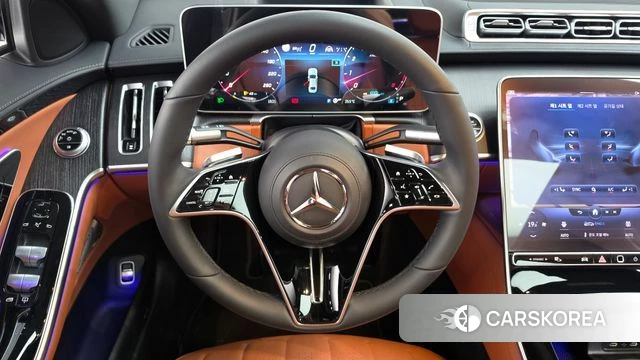 Mercedes-Benz S-Class W223 2022 Черный из Кореи, фото 4