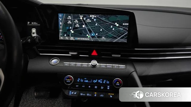 Hyundai Avante (CN7) 2020 Серый из Кореи, фото 4