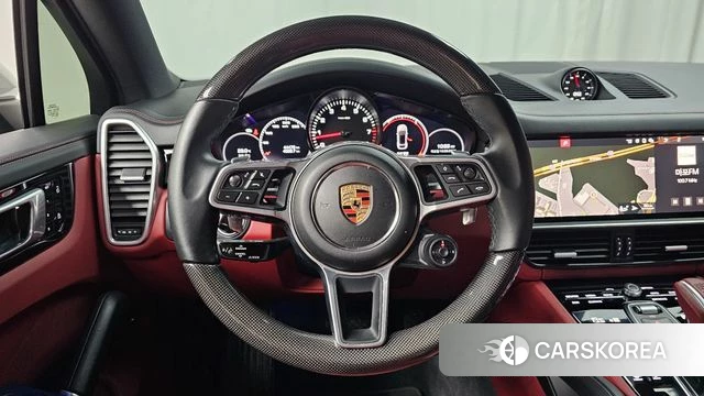 Porsche Cayenne (PO536) 2021 Белый из Кореи, фото 4