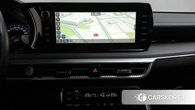 Kia K5 Hybrid 3rd Generation 2023 Белый из Кореи, фото 4