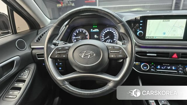 Hyundai Sonata (DN8) 2022 Серый из Кореи, фото 4