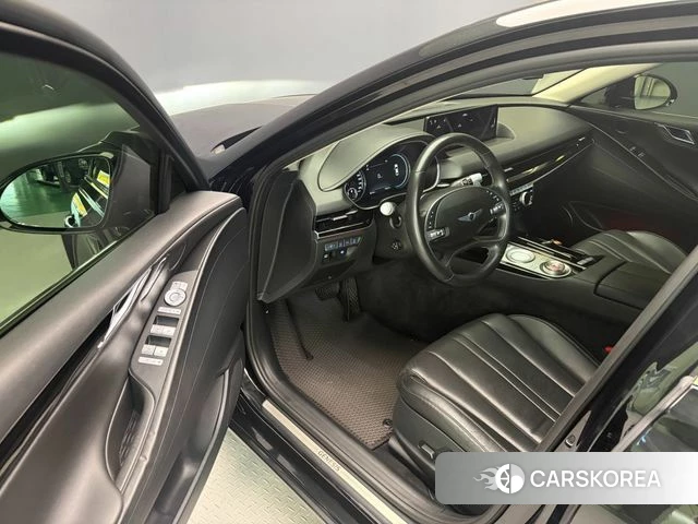 Genesis G80 (RG3) 2020 Черный из Кореи, фото 4