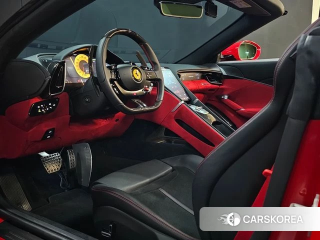 Ferrari Rome 2024 Красный из Кореи, фото 4