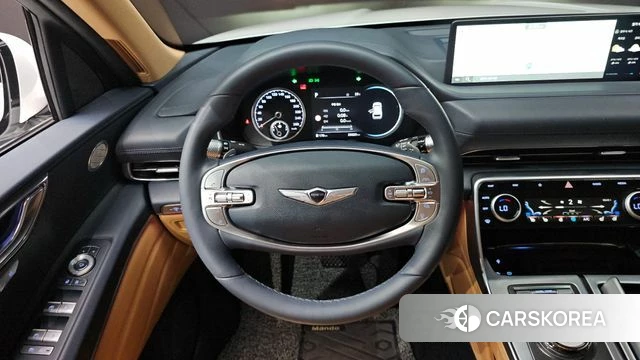 Genesis GV80 2023 Белый из Кореи, фото 4