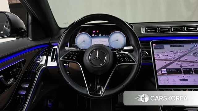Mercedes-Benz S-Class W223 2022 Черный из Кореи, фото 4