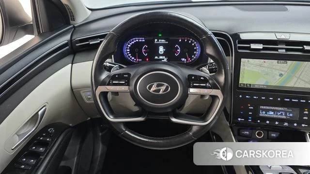 Hyundai Tucson (NX4) 2023 Белый из Кореи, фото 4