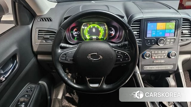 Renault Korea (Samsung) QM6 2018 Серый из Кореи, фото 4
