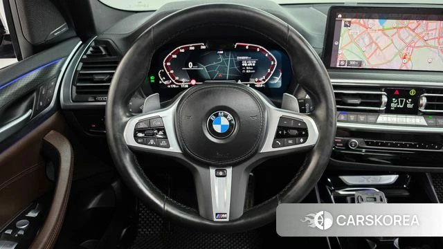 BMW X3 (G01) 2024 Серый из Кореи, фото 4